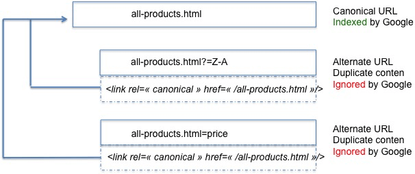 canonical tag seo
