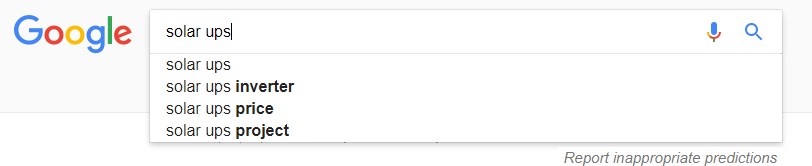 niche related keywords