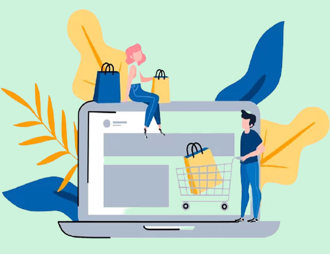 ecommerce website design tirupur