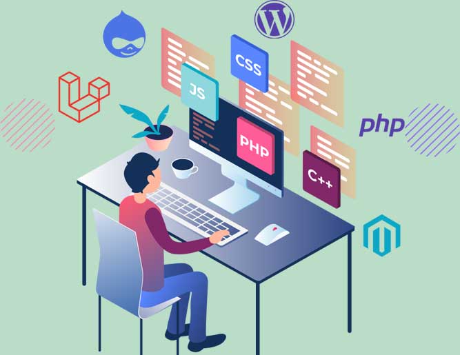 php web development tirupur